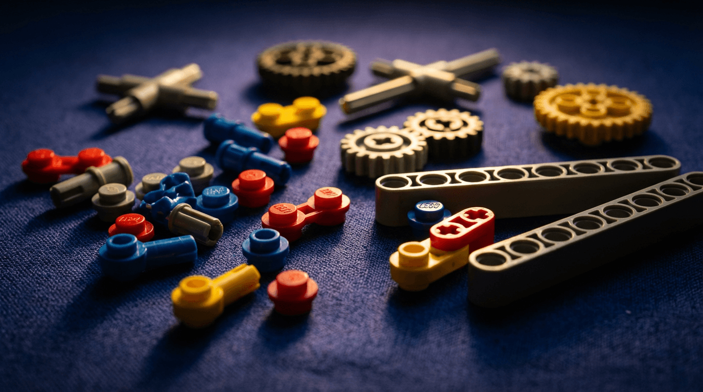 Close-up of technician hands working on computer motherboard with diagnostic tools